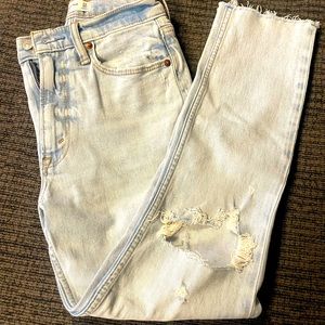 Abercrombie and Fitch High Rise Stretch Jean